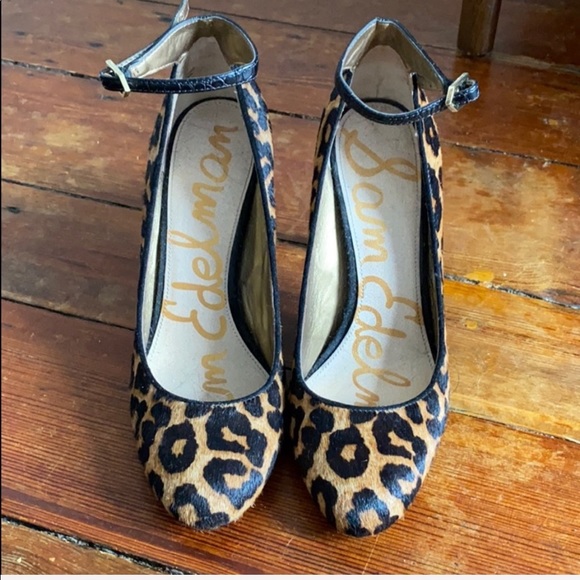Sam Edelman Leopard Heels - Picture 5 of 5